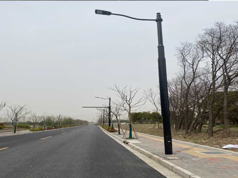 越秀区上海综合杆 太阳能路灯工程